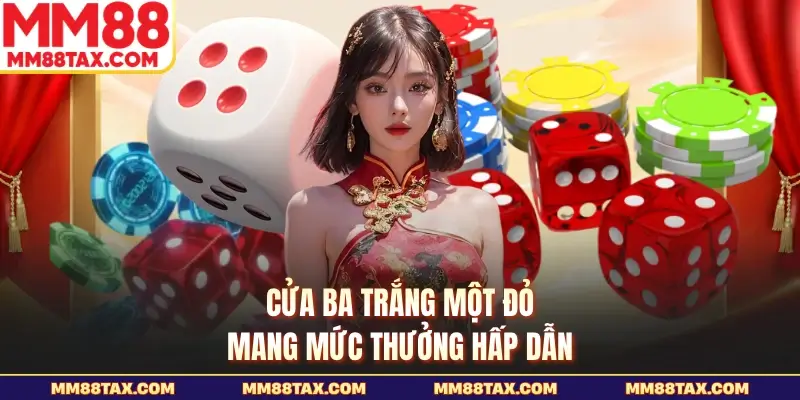 Xóc Đĩa MM88 - Nhịp Lắc Nhanh Tạo Sức Hút Khó Cưỡng 4 Cửa ba trắng một đỏ mang mức thưởng hấp dẫn