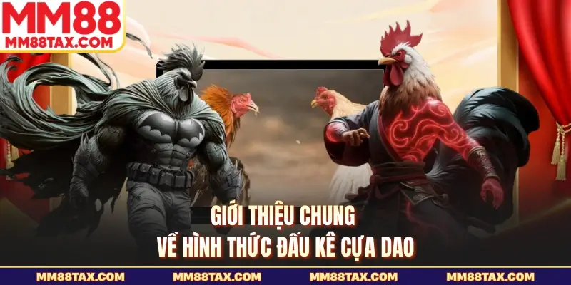Luật Chơi Đá Gà Cựa Dao Chi Tiết Dành Cho Hội Viên MM88 2 Giới thiệu chung về hình thức đấu kê cựa dao